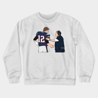 belichick chemistry Crewneck Sweatshirt